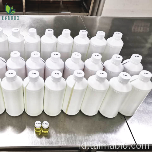 Rasa esensi lemon murni konsentrasi cairan rasa buah